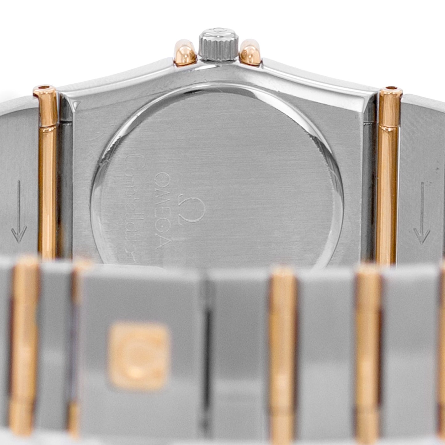 Omega Constellation Steel & Yellow Gold