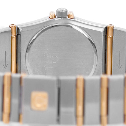 Omega Constellation Steel & Yellow Gold