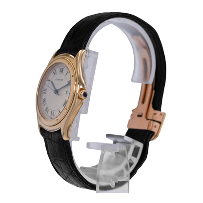 Cartier Cougar Yellow Gold