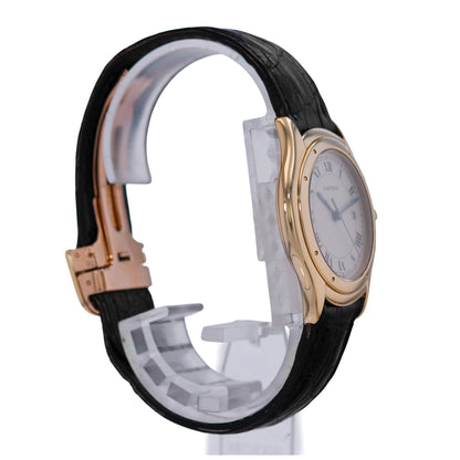 Cartier Cougar Yellow Gold