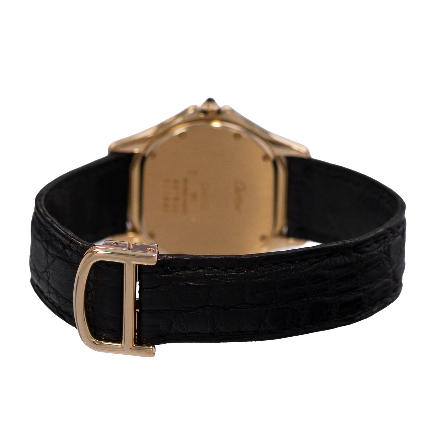 Cartier Cougar Yellow Gold