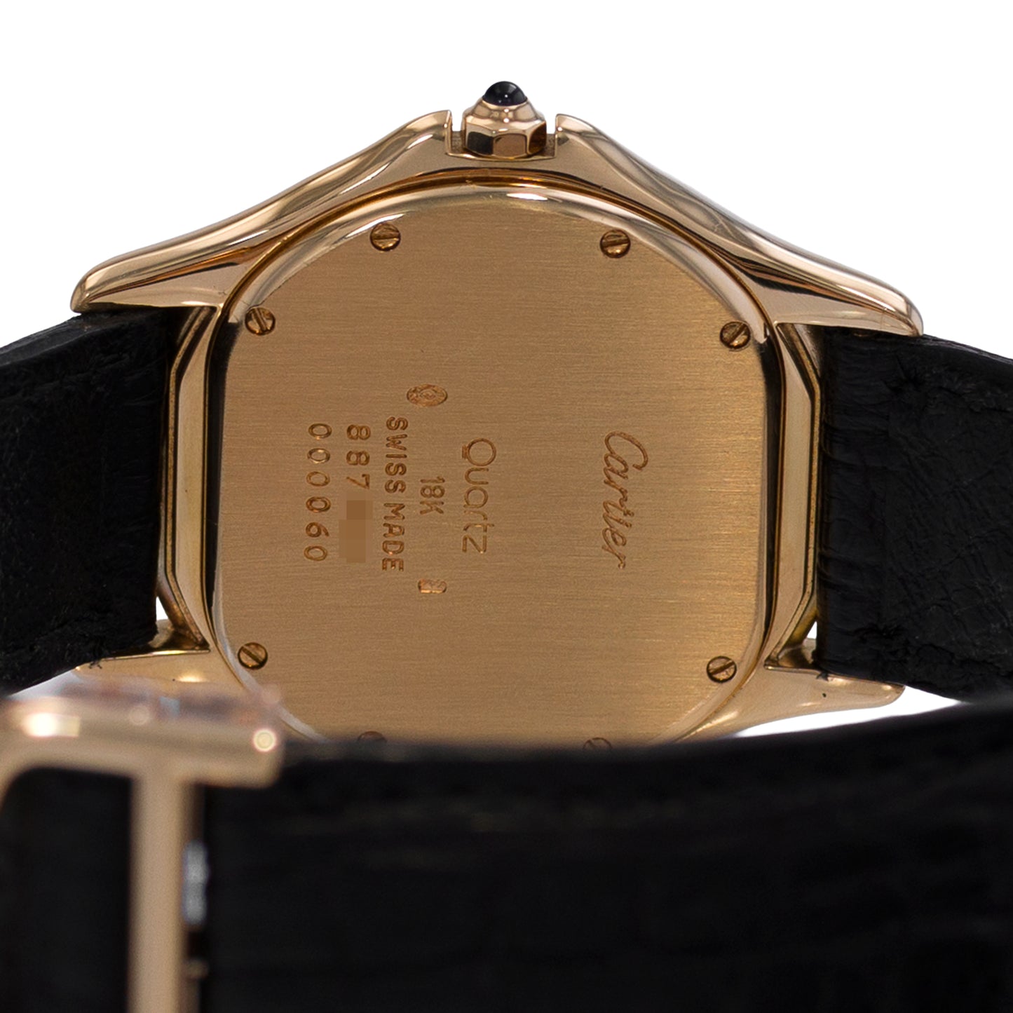 Cartier Cougar Yellow Gold