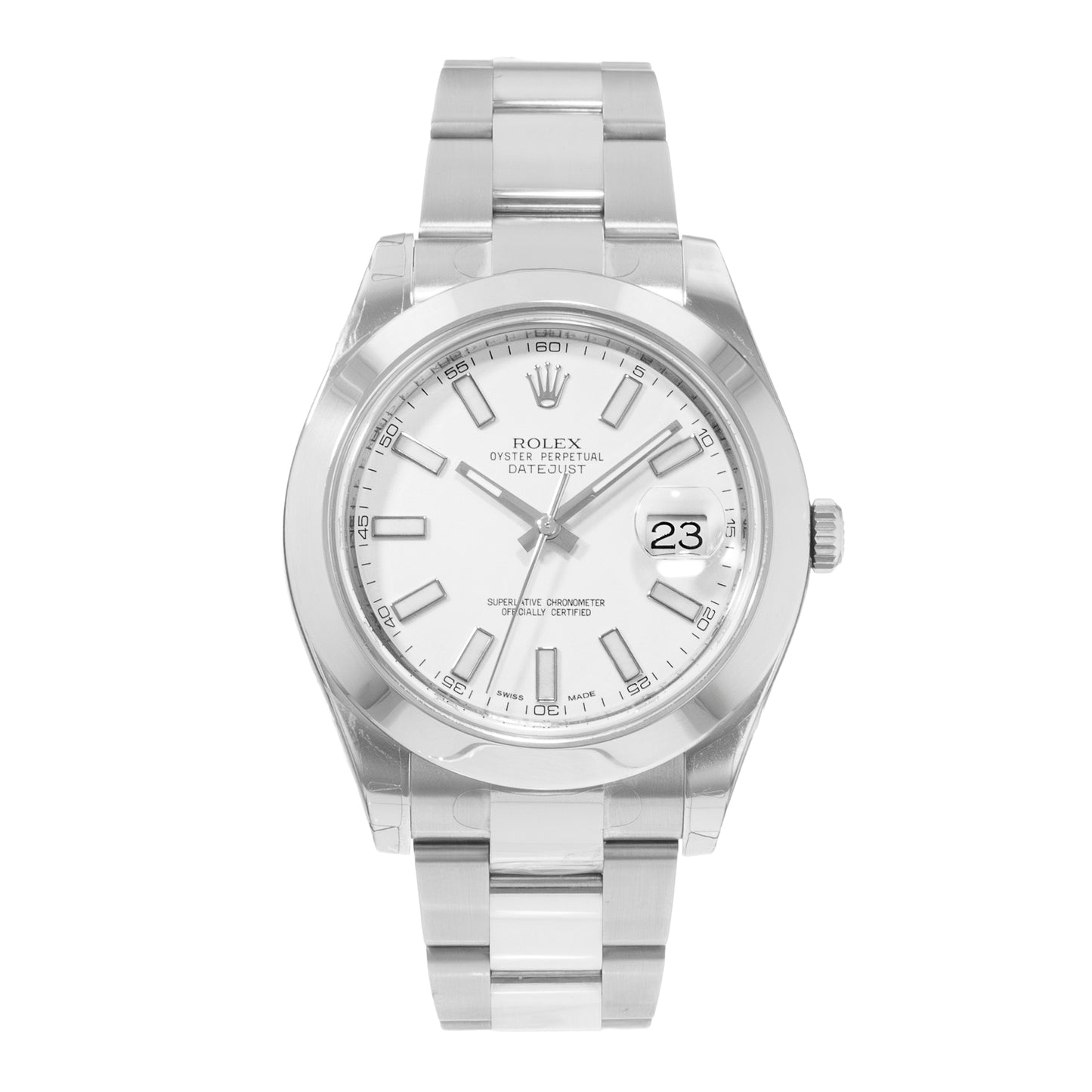 Rolex Datejust II Steel