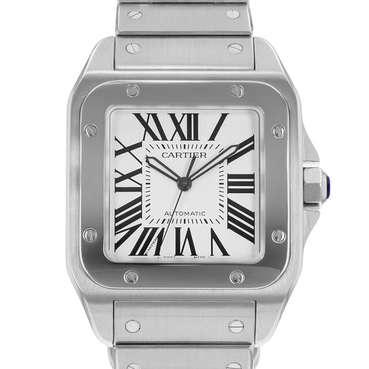 Cartier Santos 100 Steel
