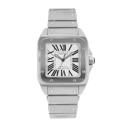Cartier Santos 100 Steel