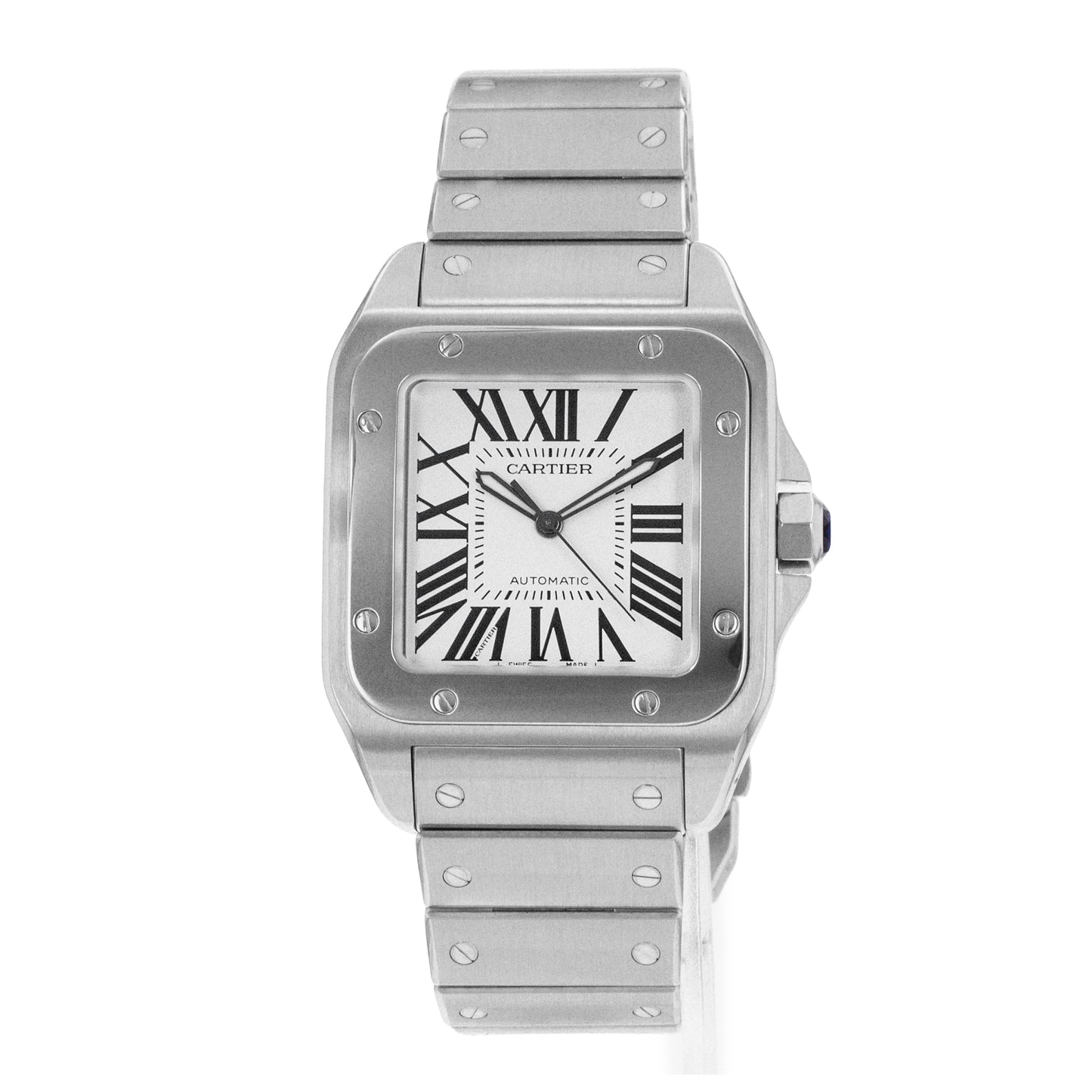 Cartier Santos 100 Steel