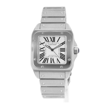 Cartier Santos 100 Steel