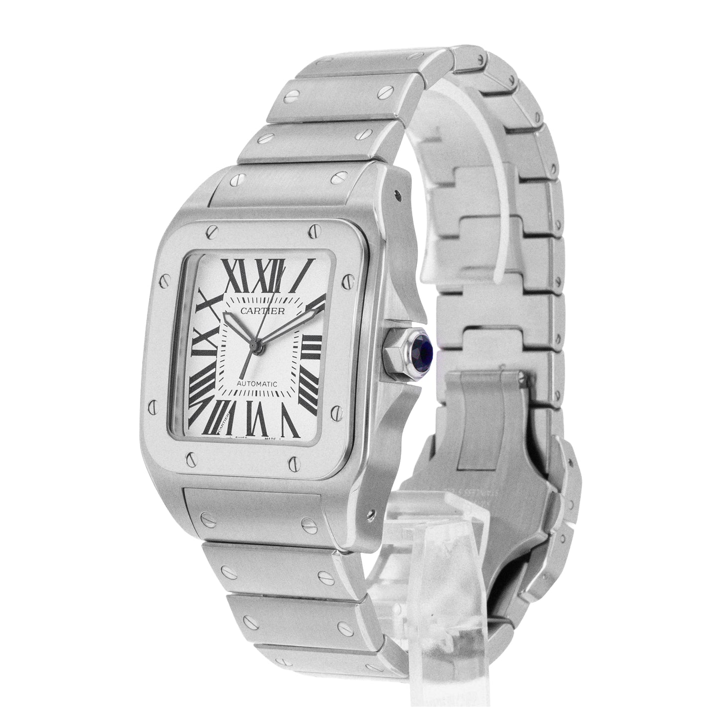 Cartier Santos 100 Steel