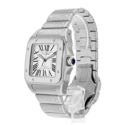 Cartier Santos 100 Steel