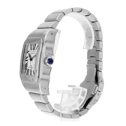 Cartier Santos 100 Steel