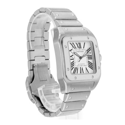 Cartier Santos 100 Steel