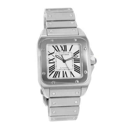 Cartier Santos 100 Steel