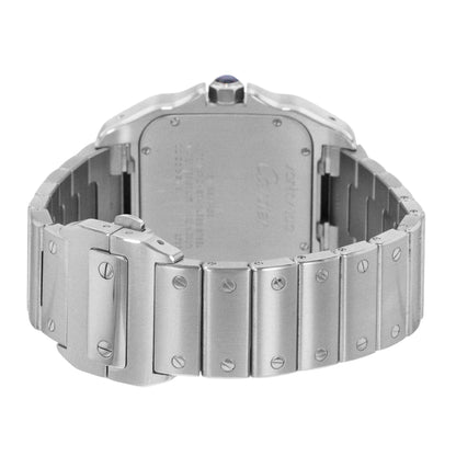 Cartier Santos 100 Steel