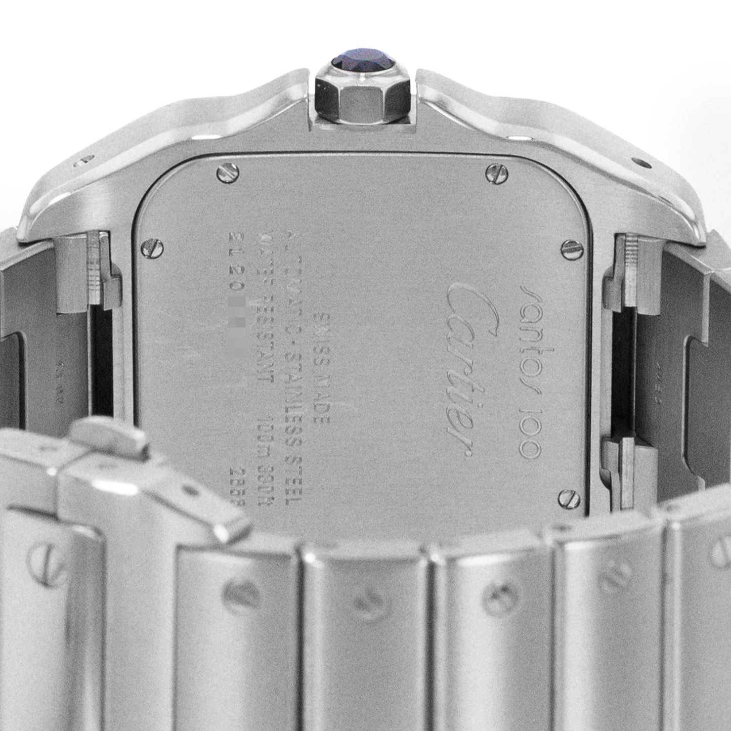 Cartier Santos 100 Steel