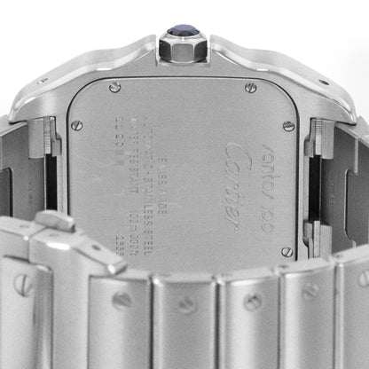 Cartier Santos 100 Steel