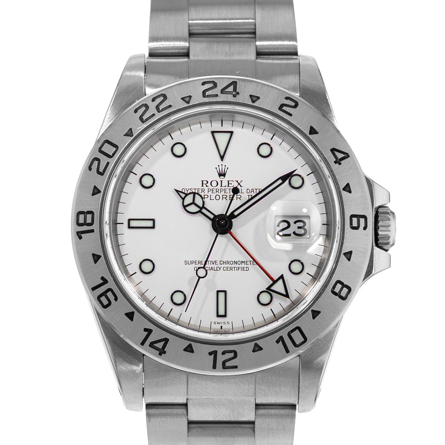 Rolex Explorer II Steel