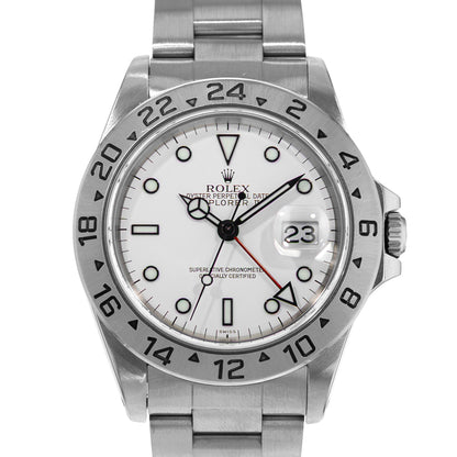 Rolex Explorer II Steel