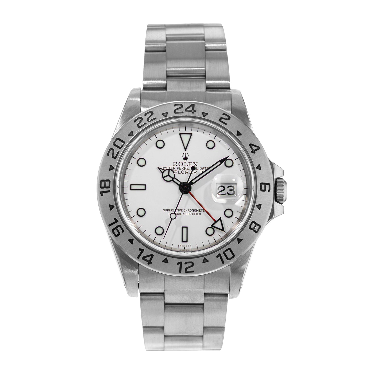 Rolex Explorer II Steel