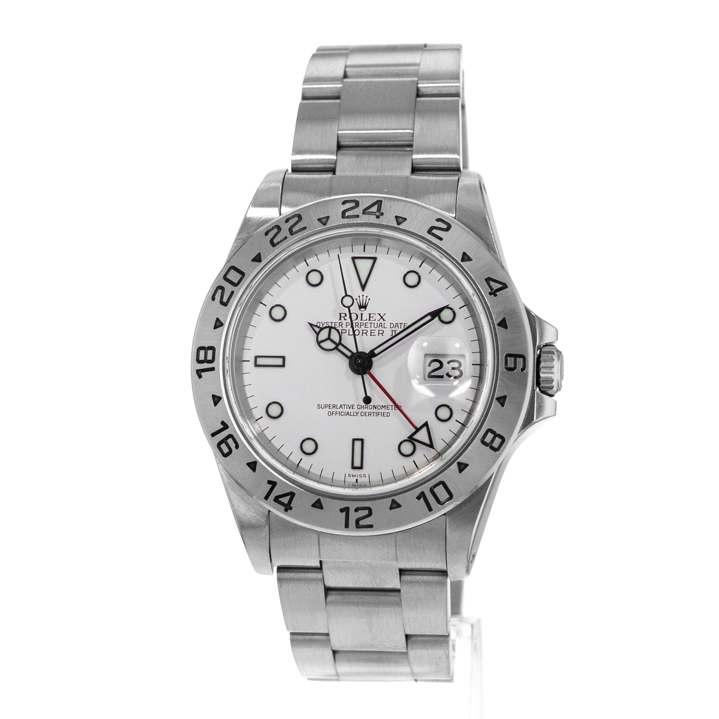 Rolex Explorer II Steel