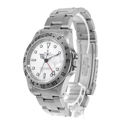 Rolex Explorer II Steel