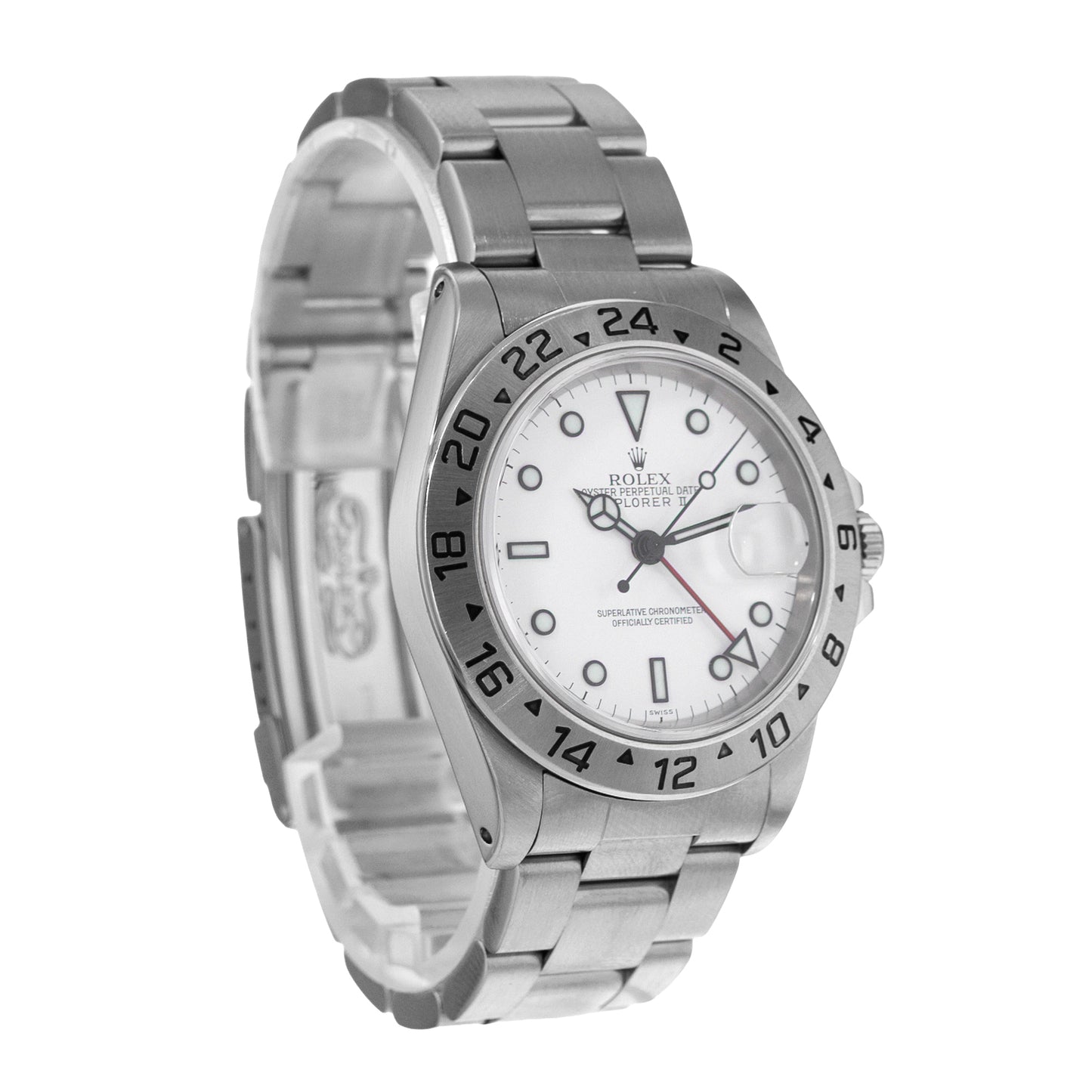 Rolex Explorer II Steel