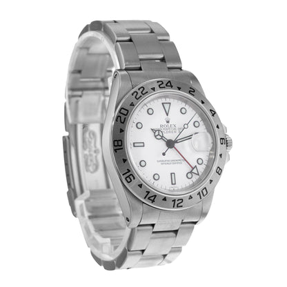 Rolex Explorer II Steel