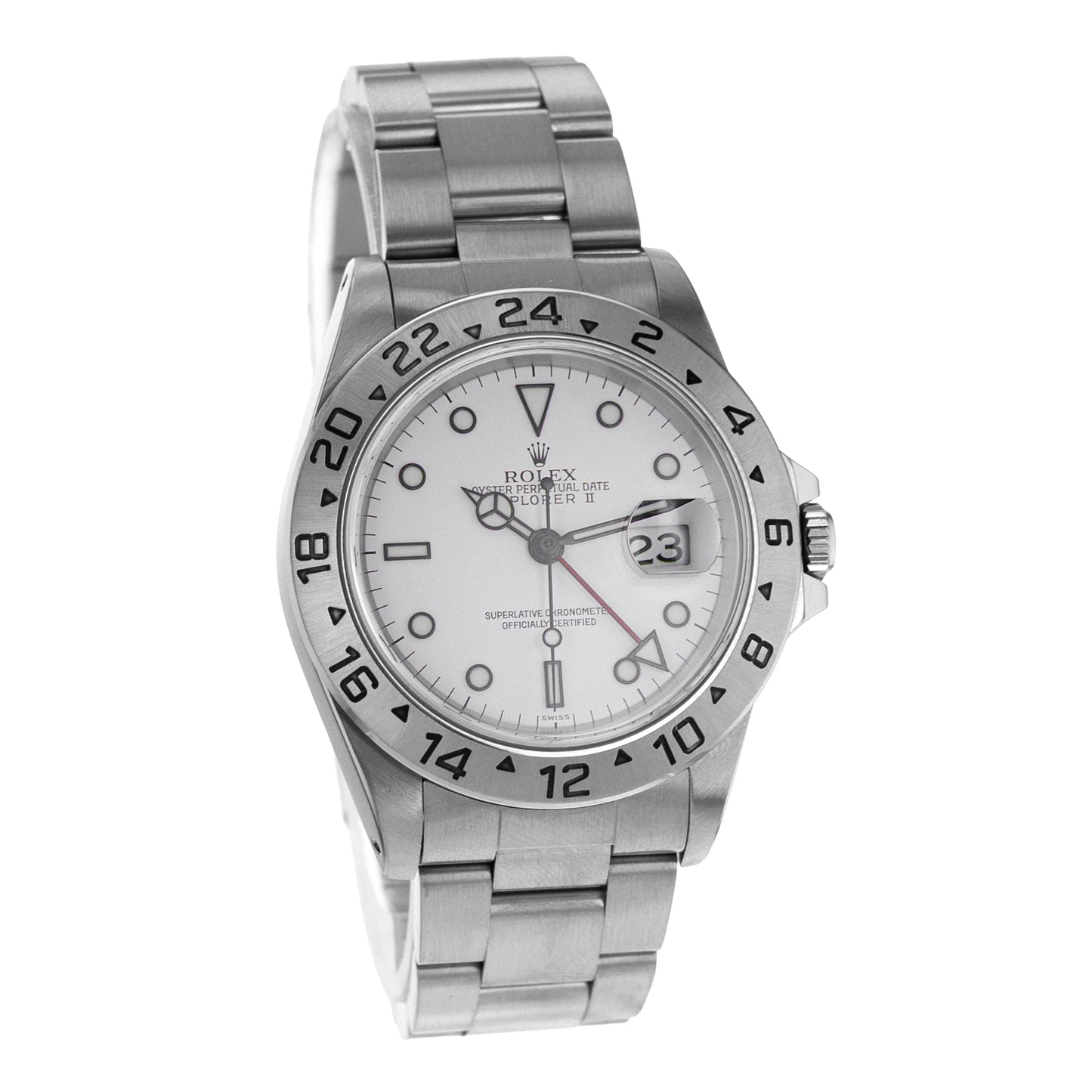 Rolex Explorer II Steel