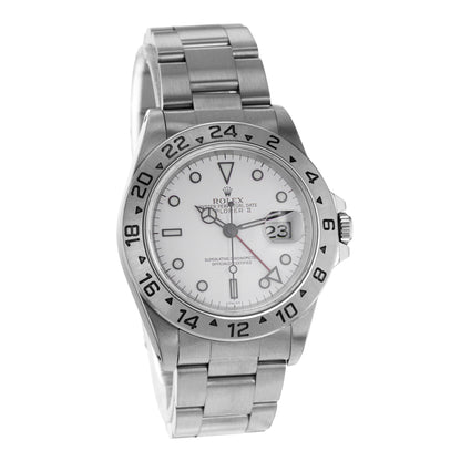 Rolex Explorer II Steel
