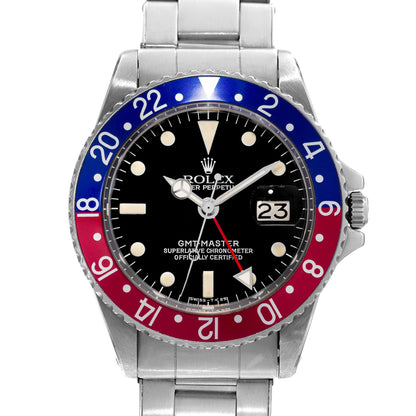 Rolex GMT-Master Steel