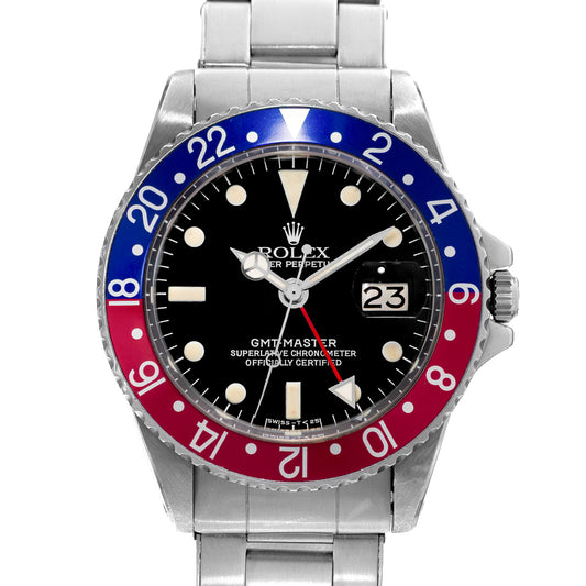 Rolex GMT-Master Steel