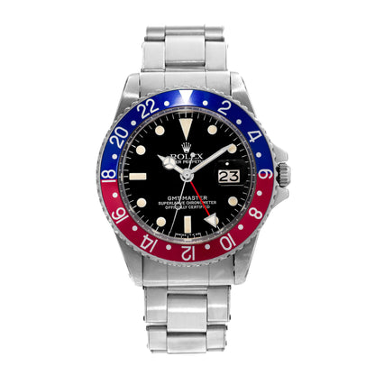 Rolex GMT-Master Steel