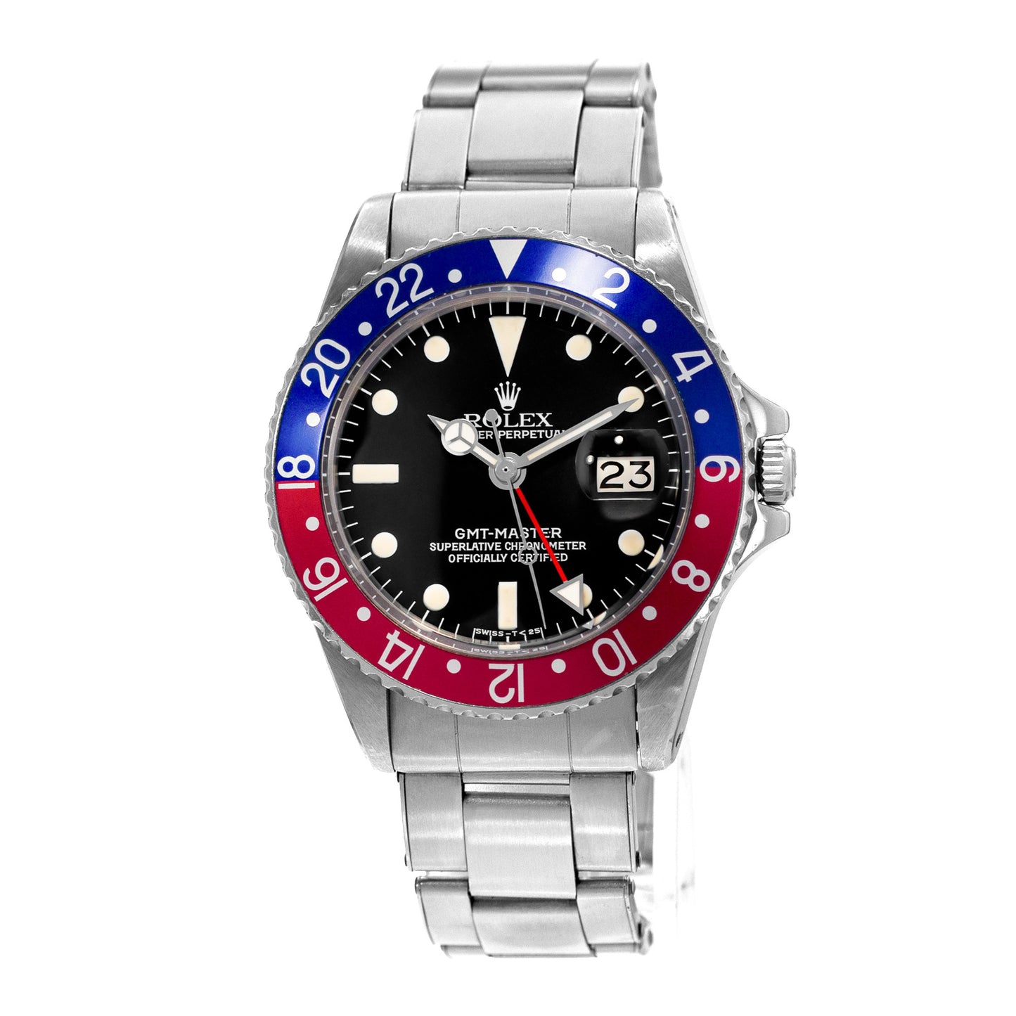 Rolex GMT-Master Steel