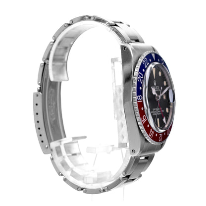 Rolex GMT-Master Steel