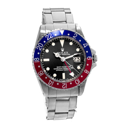 Rolex GMT-Master Steel
