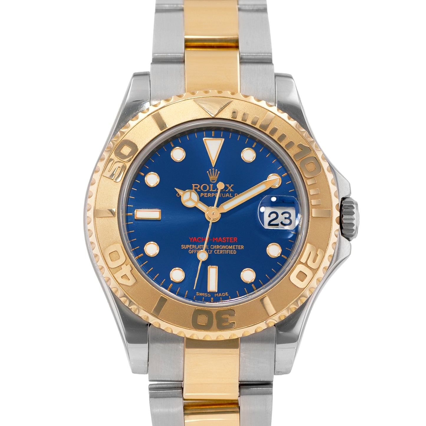 Rolex Yacht-Master 35 Steel & Yellow Gold