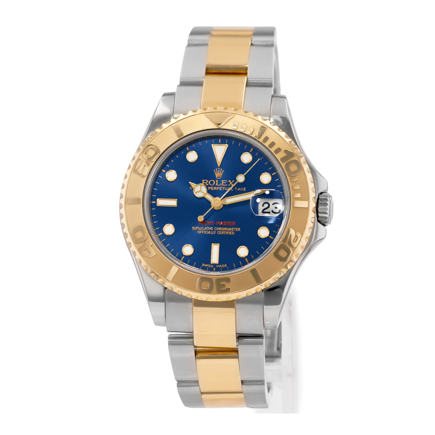 Rolex Yacht-Master 35 Steel & Yellow Gold