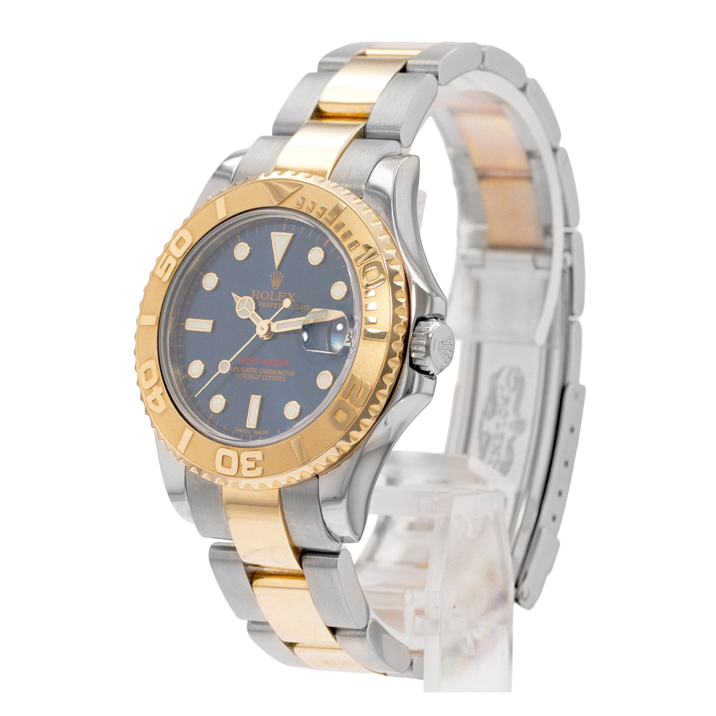 Rolex Yacht-Master 35 Steel & Yellow Gold