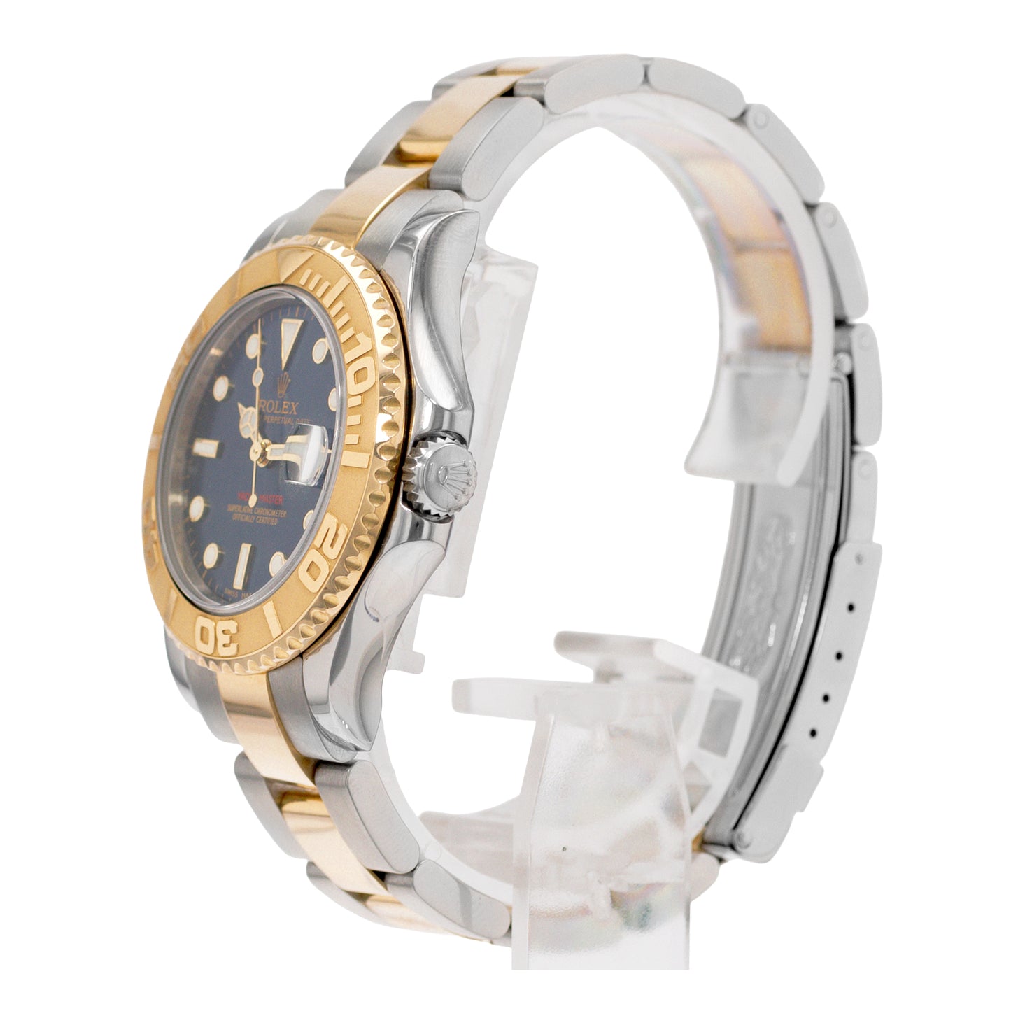 Rolex Yacht-Master 35 Steel & Yellow Gold