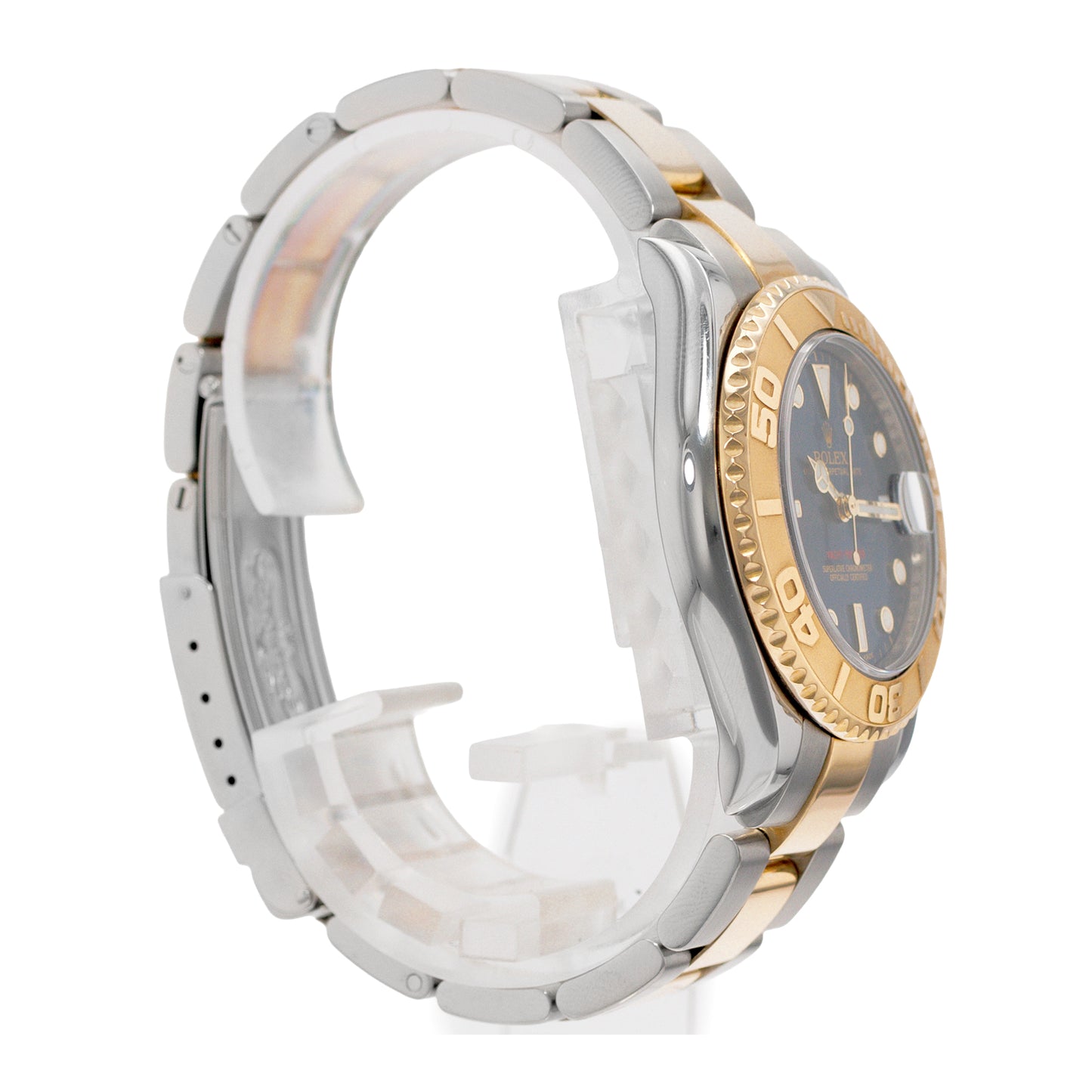 Rolex Yacht-Master 35 Steel & Yellow Gold