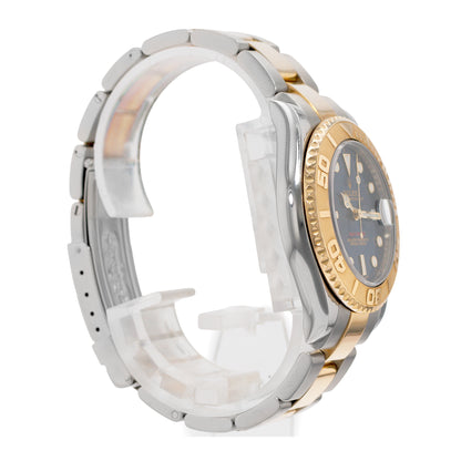 Rolex Yacht-Master 35 Steel & Yellow Gold