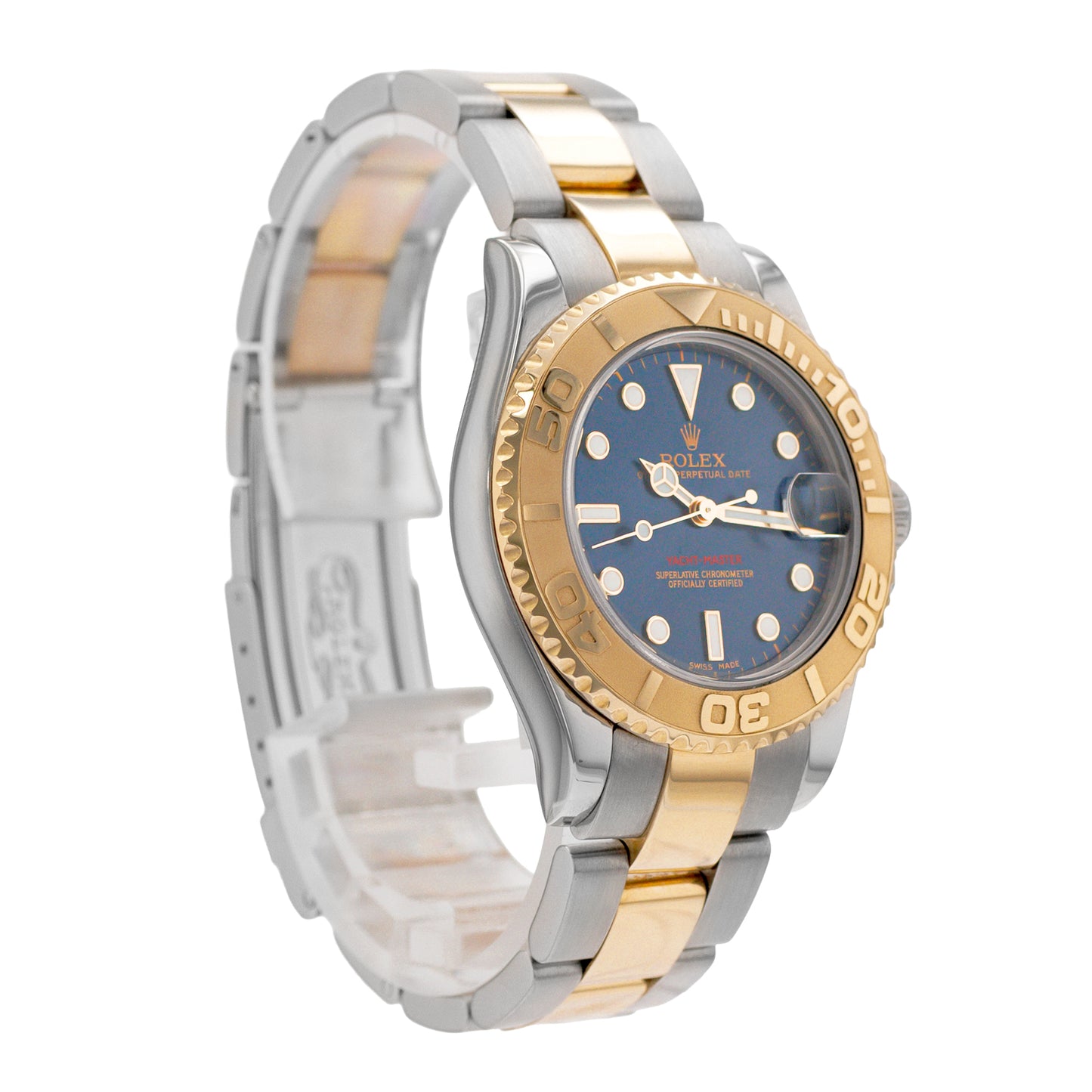 Rolex Yacht-Master 35 Steel & Yellow Gold