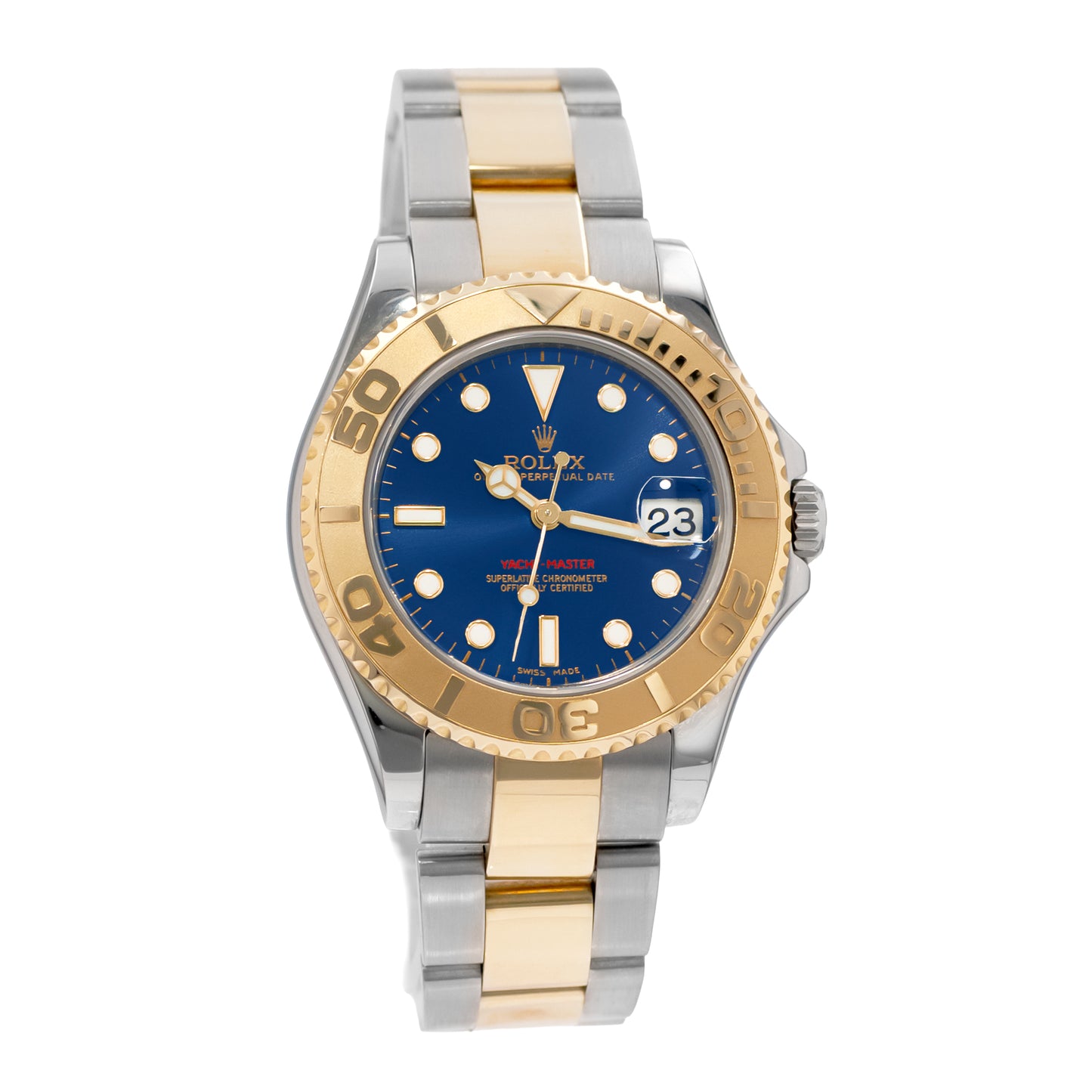 Rolex Yacht-Master 35 Steel & Yellow Gold