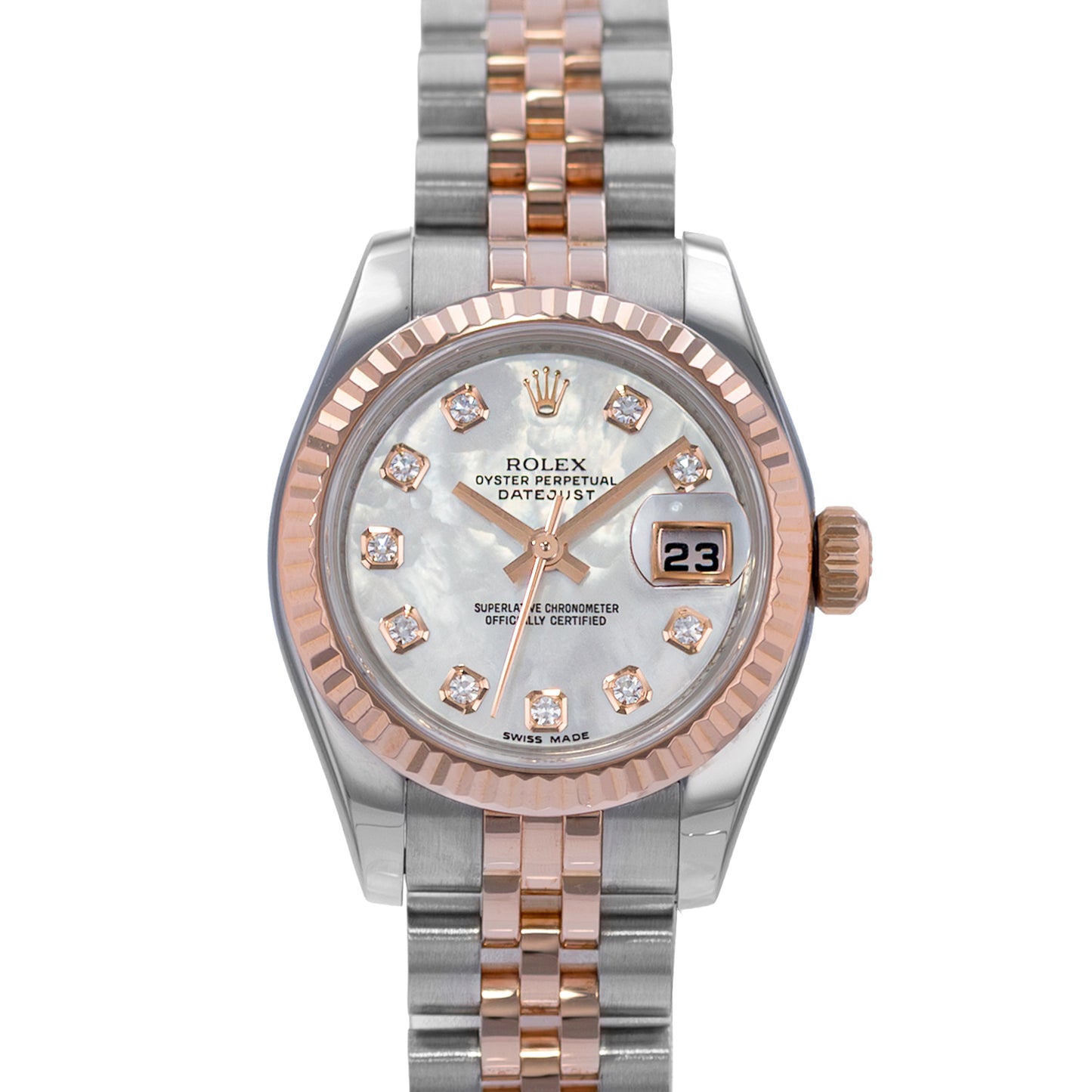 Rolex Datejust 26 Steel & Rose Gold