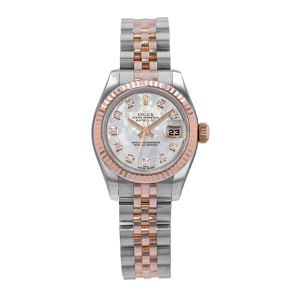 Rolex Datejust 26 Steel & Rose Gold