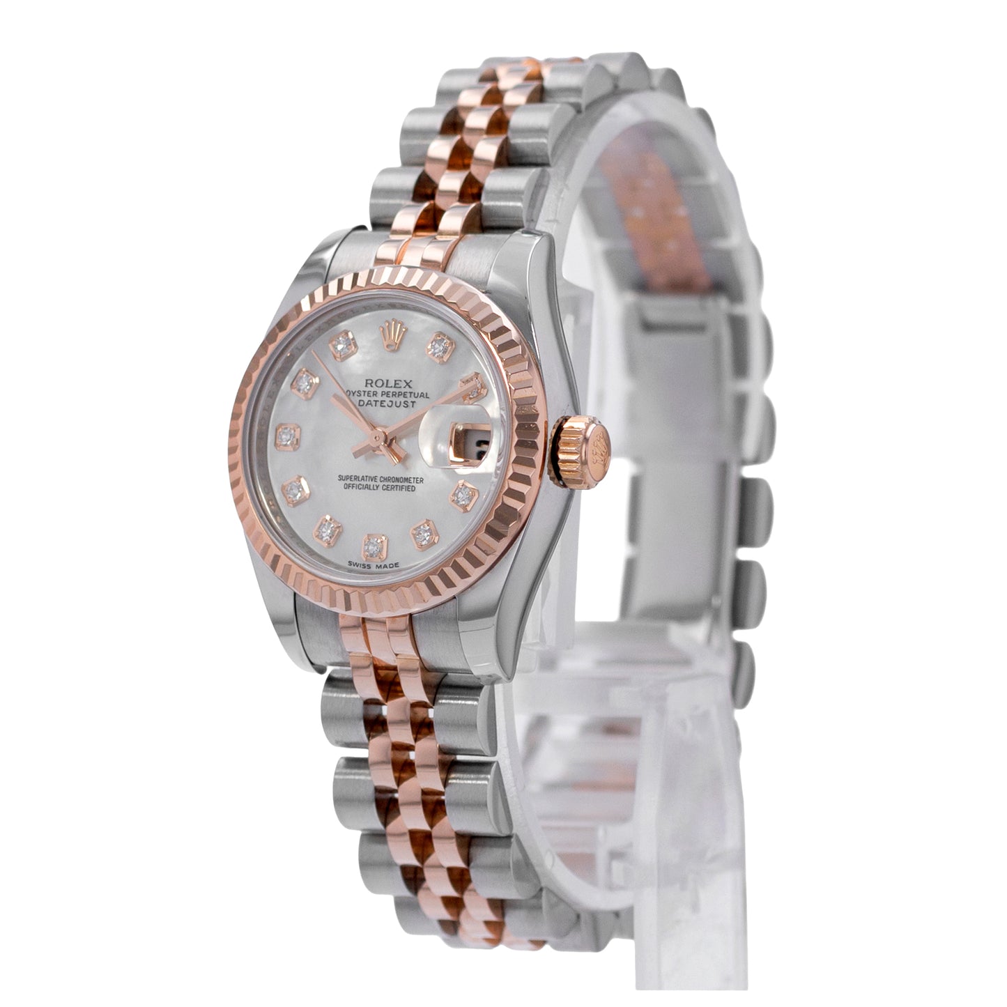 Rolex Datejust 26 Steel & Rose Gold