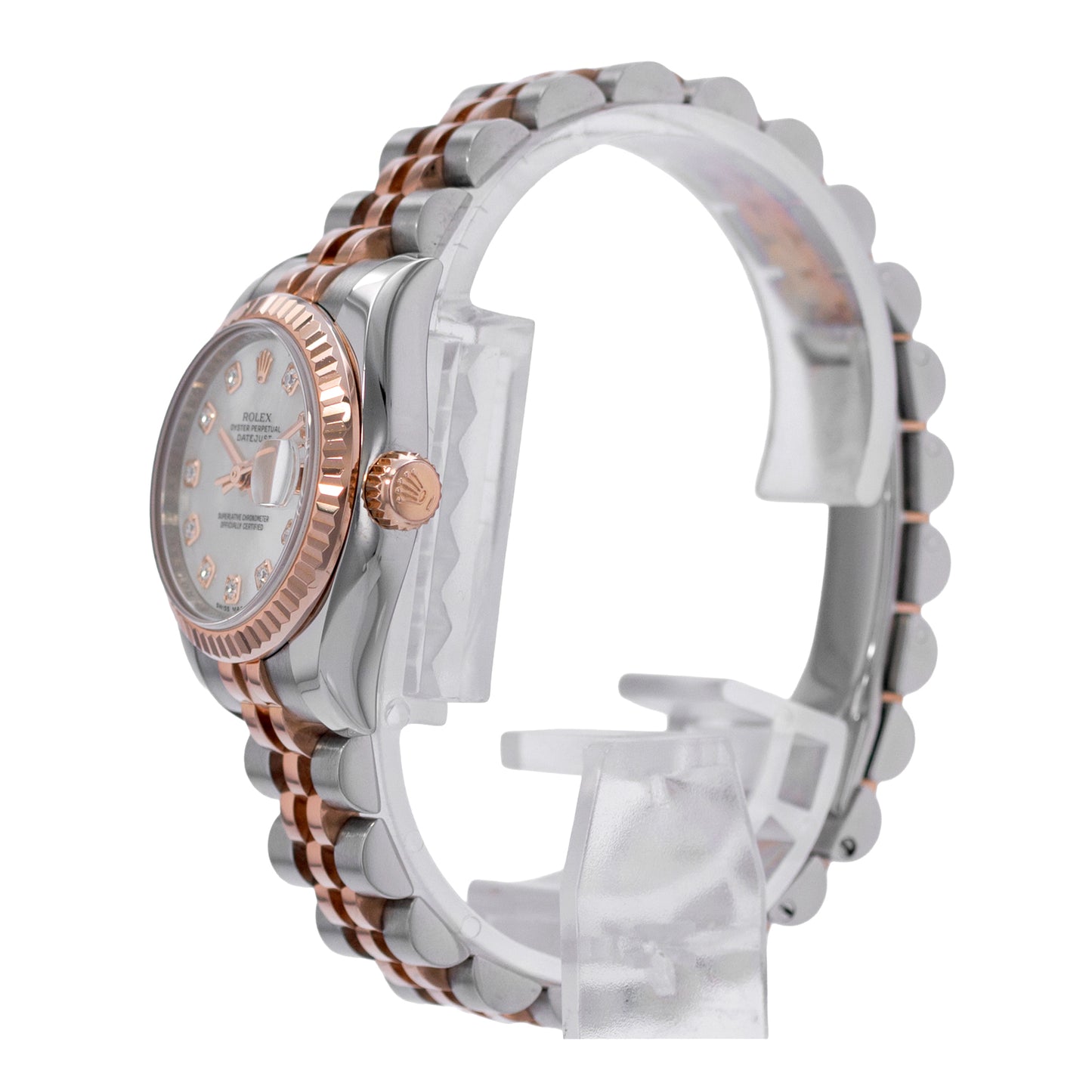 Rolex Datejust 26 Steel & Rose Gold