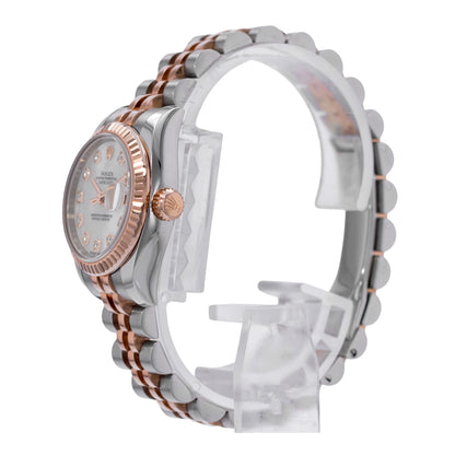 Rolex Datejust 26 Steel & Rose Gold