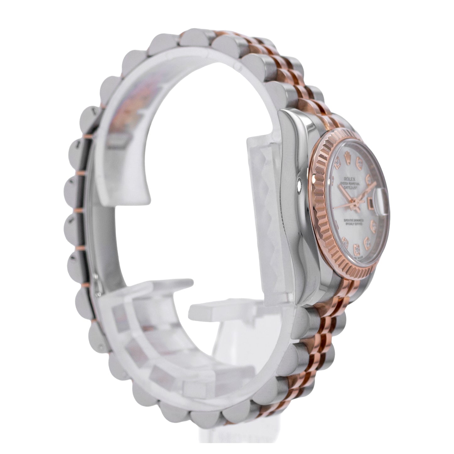 Rolex Datejust 26 Steel & Rose Gold