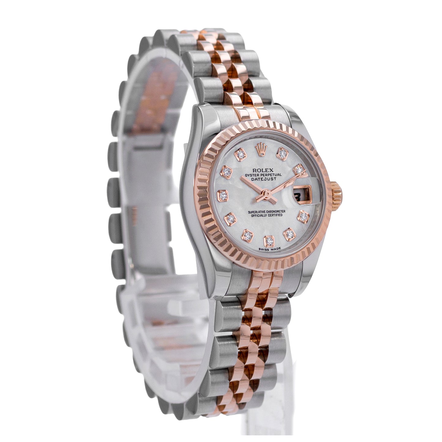 Rolex Datejust 26 Steel & Rose Gold