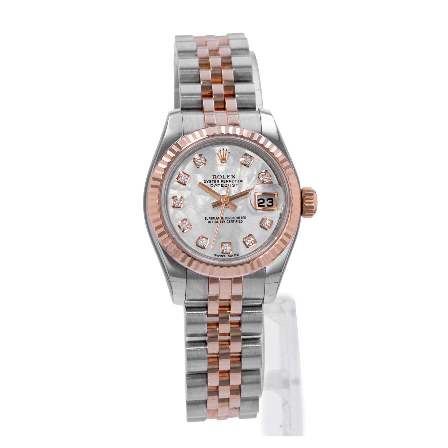 Rolex Datejust 26 Steel & Rose Gold